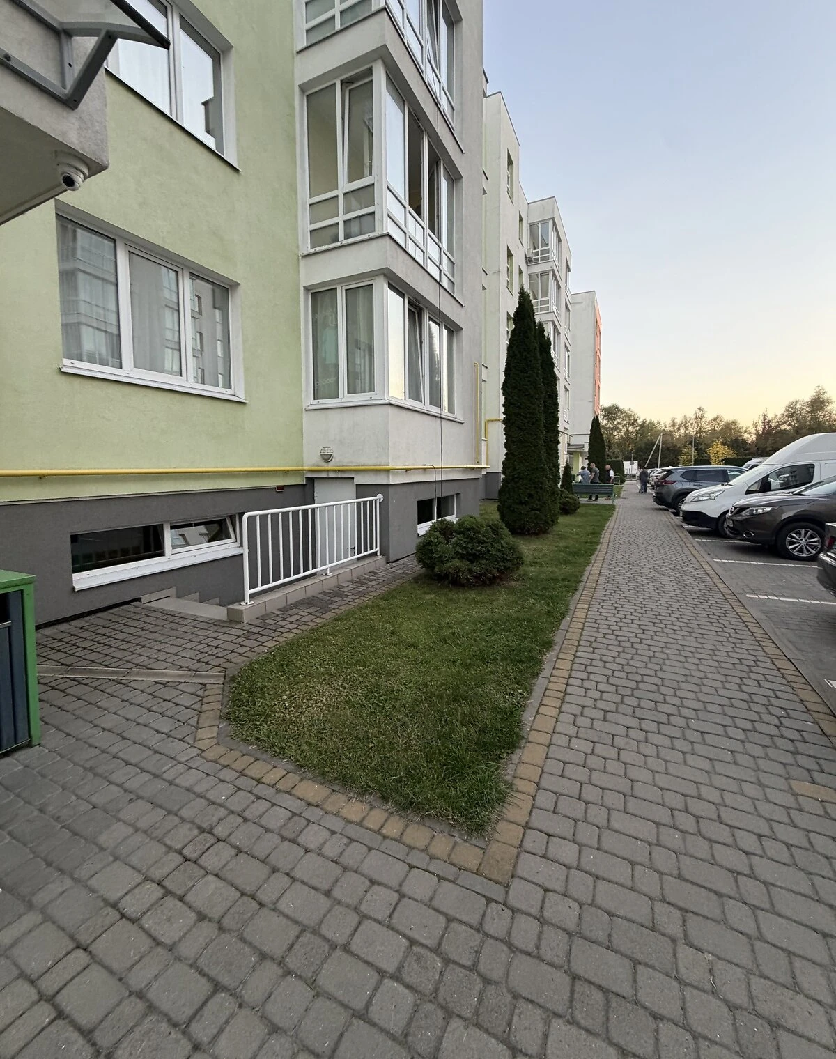 3-кімнатна квартира, Боднарівка: кухня-студія, багаторівневе планування - фото 2