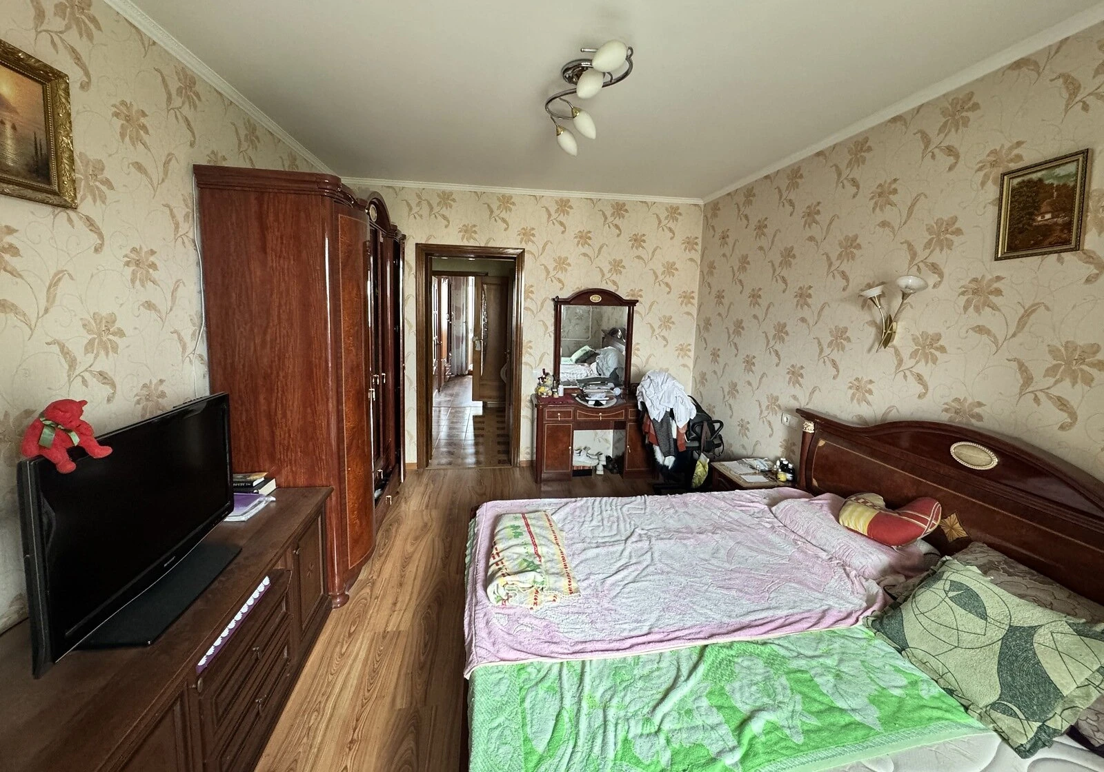 3-комнатная квартира, Украинка: евроремонт, камин, фото 5