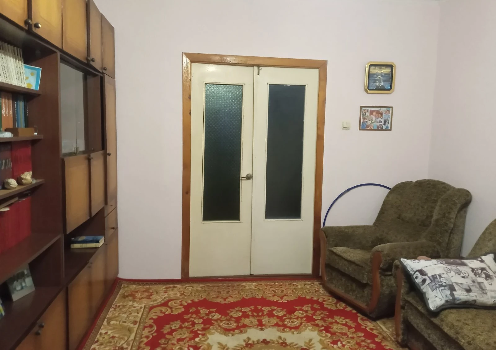 4-кімнатна квартира, Хортицький: без меблів, балкон/лоджія