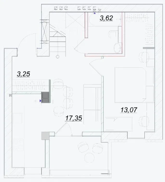 2-комнатная квартира в ЖК Desna Park Residence: двухуровневая, єОселя - фото 3
