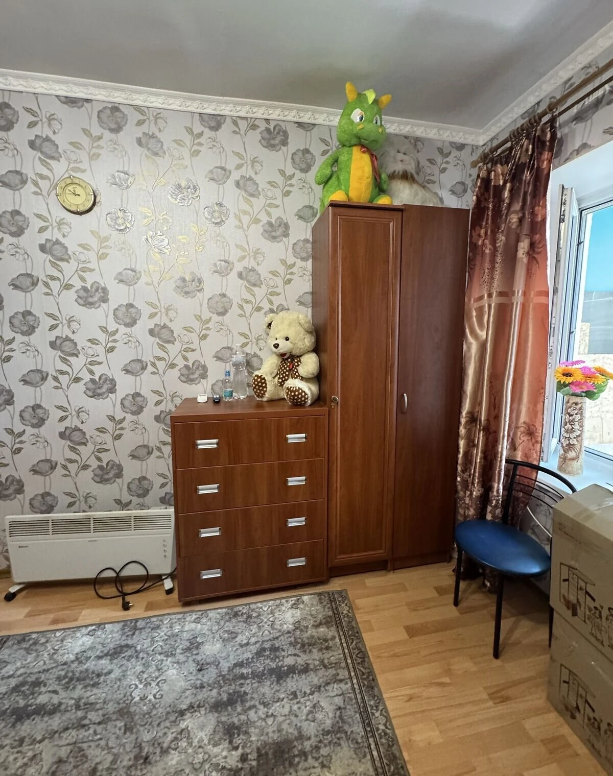 1-кімнатна квартира, вул. Середня: косметичний ремонт, бойлер - фото 4