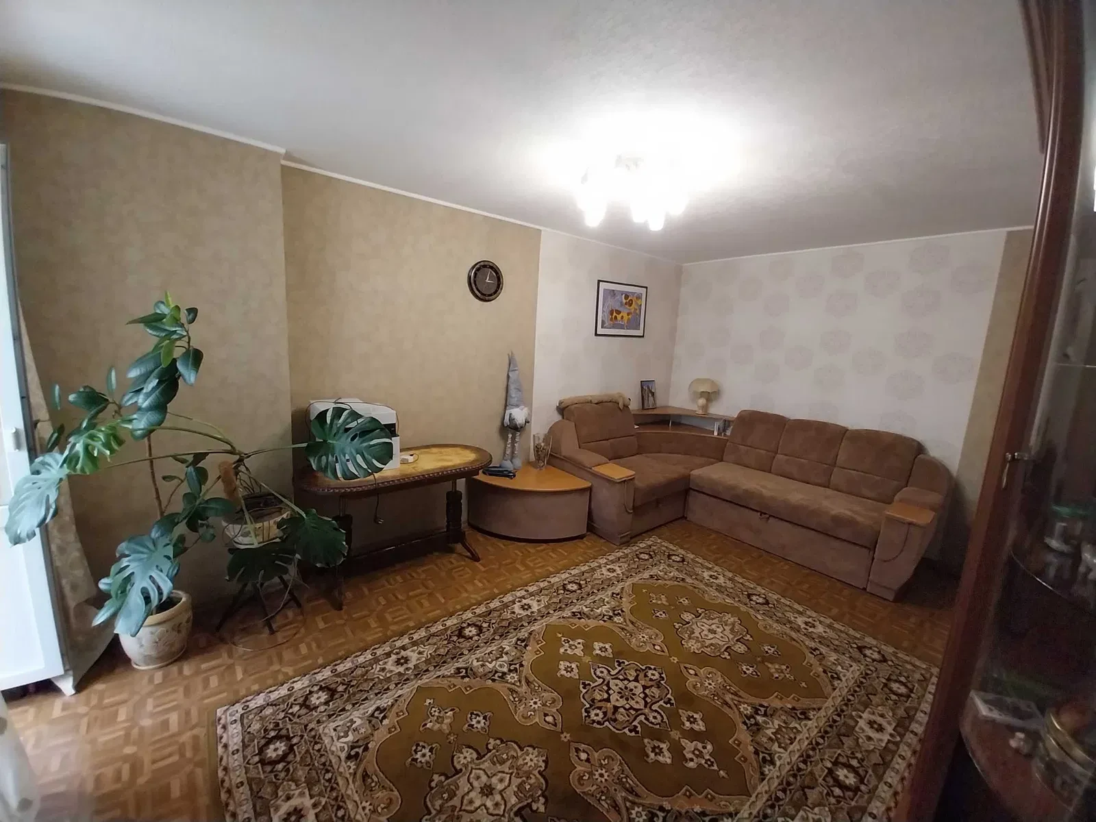 3-комнатная квартира, Самар: автономное газовое отопление, вид на собор, фото 5
