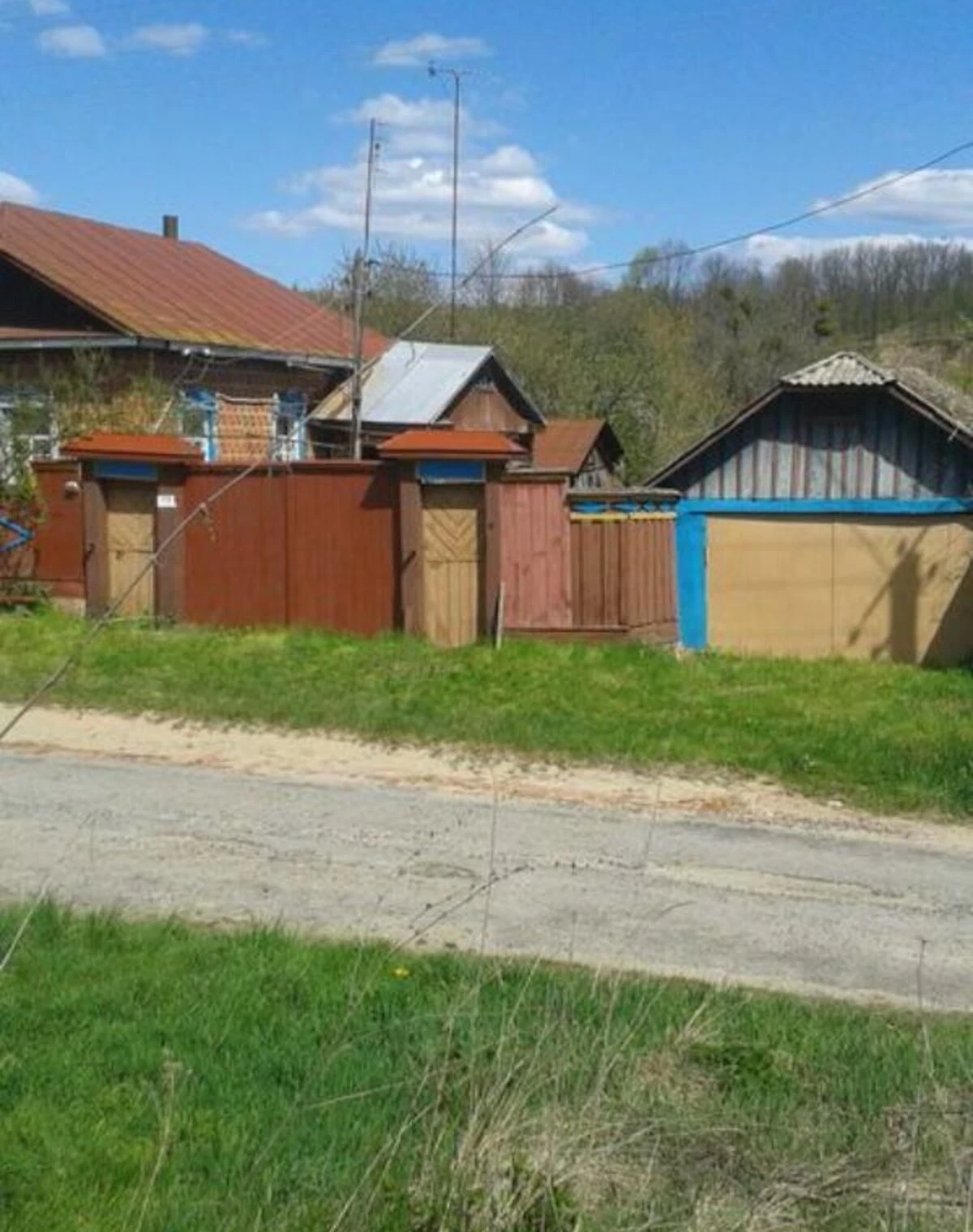 Будинок, Розльоти: гараж, 64 сотки