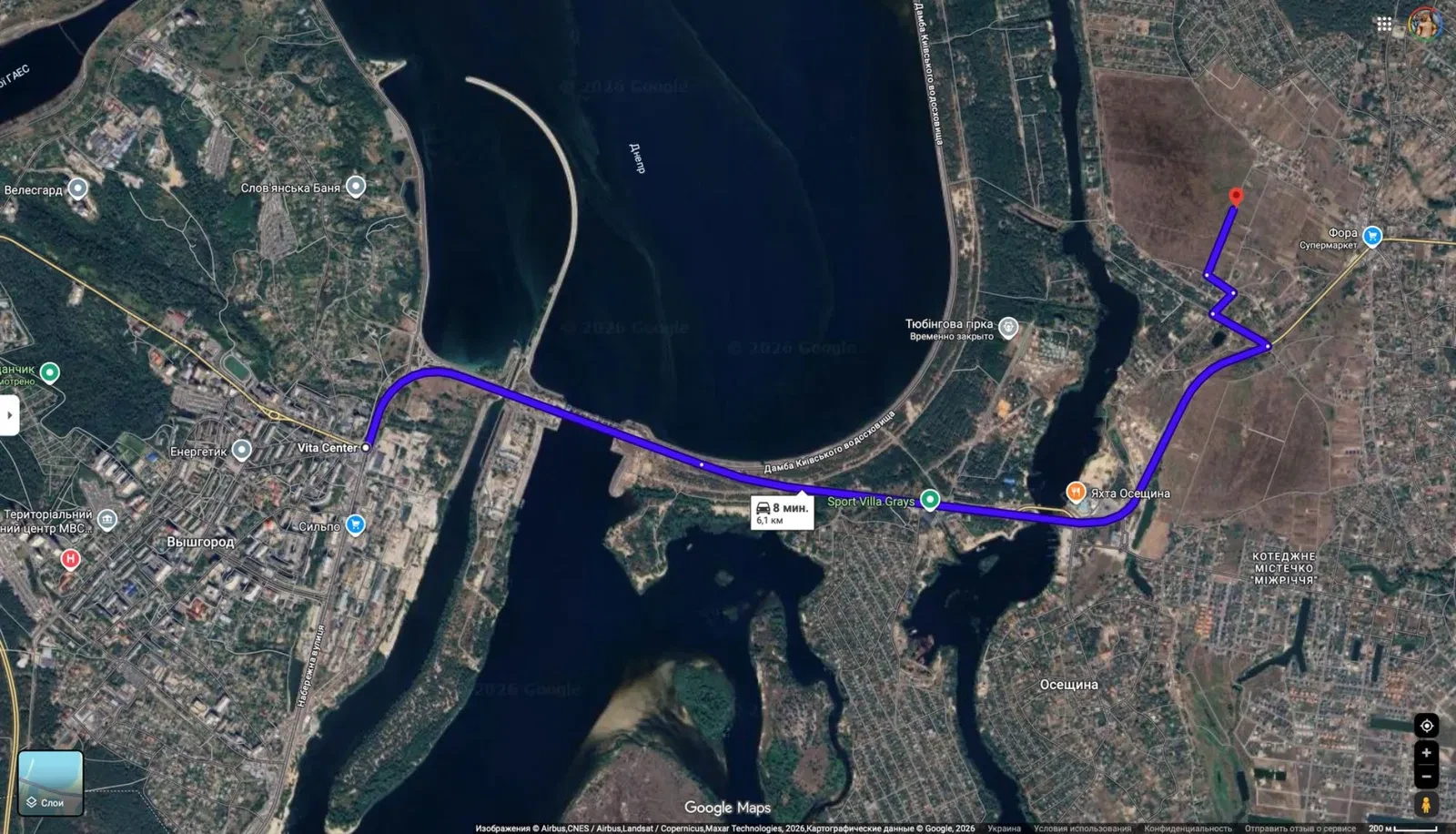 Ділянка 9.36 соток, Хотянівка: 600 м до водойми, під забудову