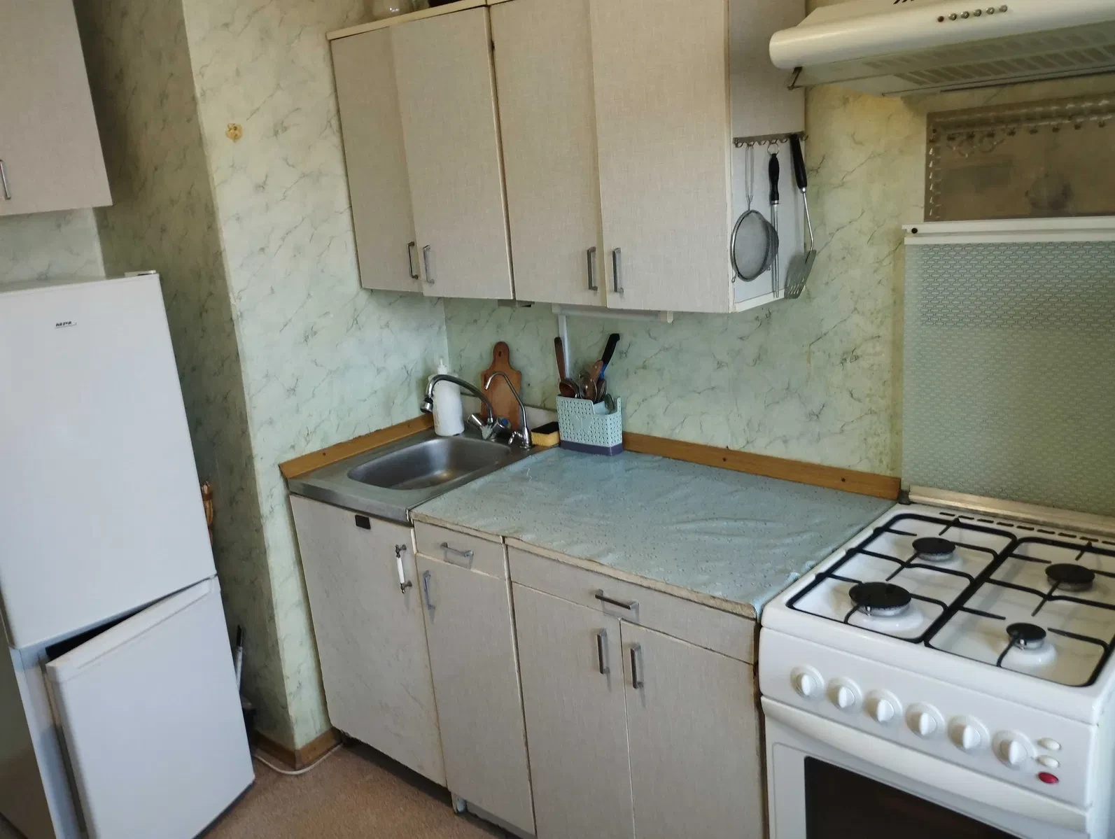 2-кімнатна квартира, Хортицький: повністю мебльована, засклений балкон, фото 5