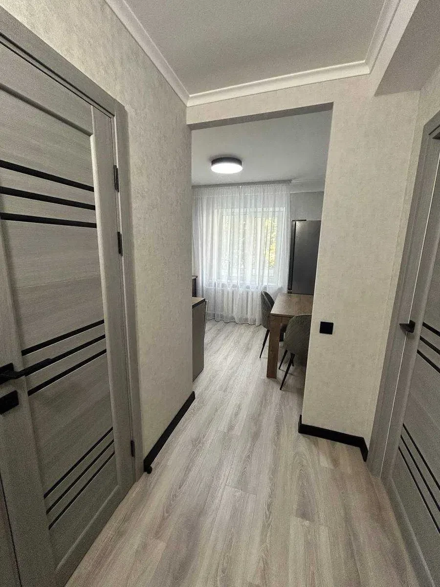 1-кімнатна квартира, Оболонський: 3 хв до метро Мінська, новий ремонт, фото 4