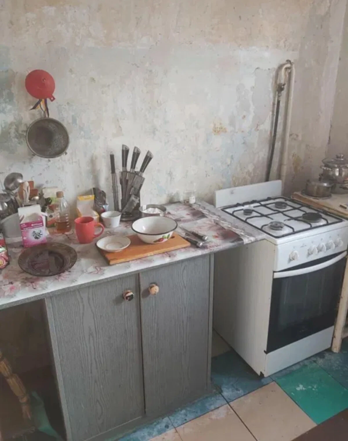 2-комнатная квартира, Старая Дарница: балкон, внутренний двор, фото 5