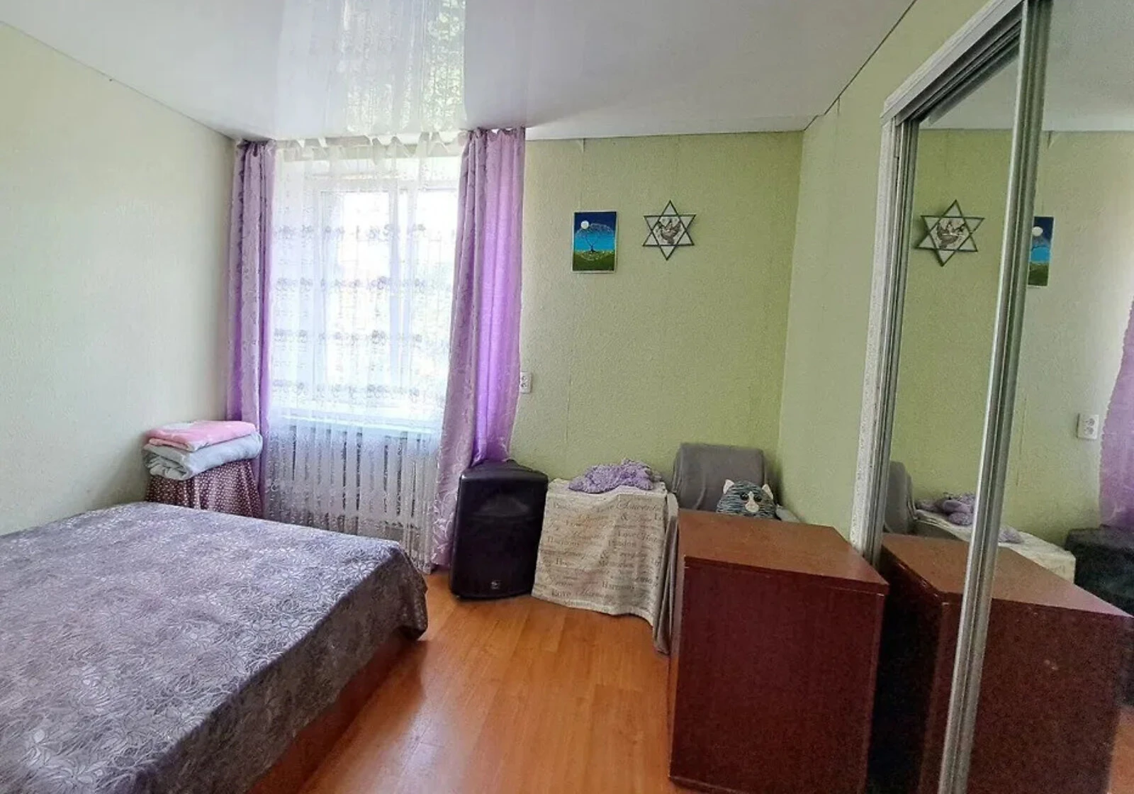 3-кімнатна квартира, Застава 2: сталінка, цегляні стіни - фото 4