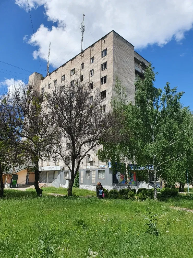 Частина будівлі, Жовті Води: 9 поверхів, 150 кВт