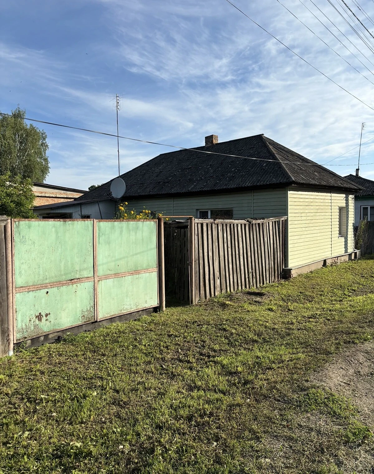 Будинок, Сосниця: веранда, ділянка 1300 м² - фото 1