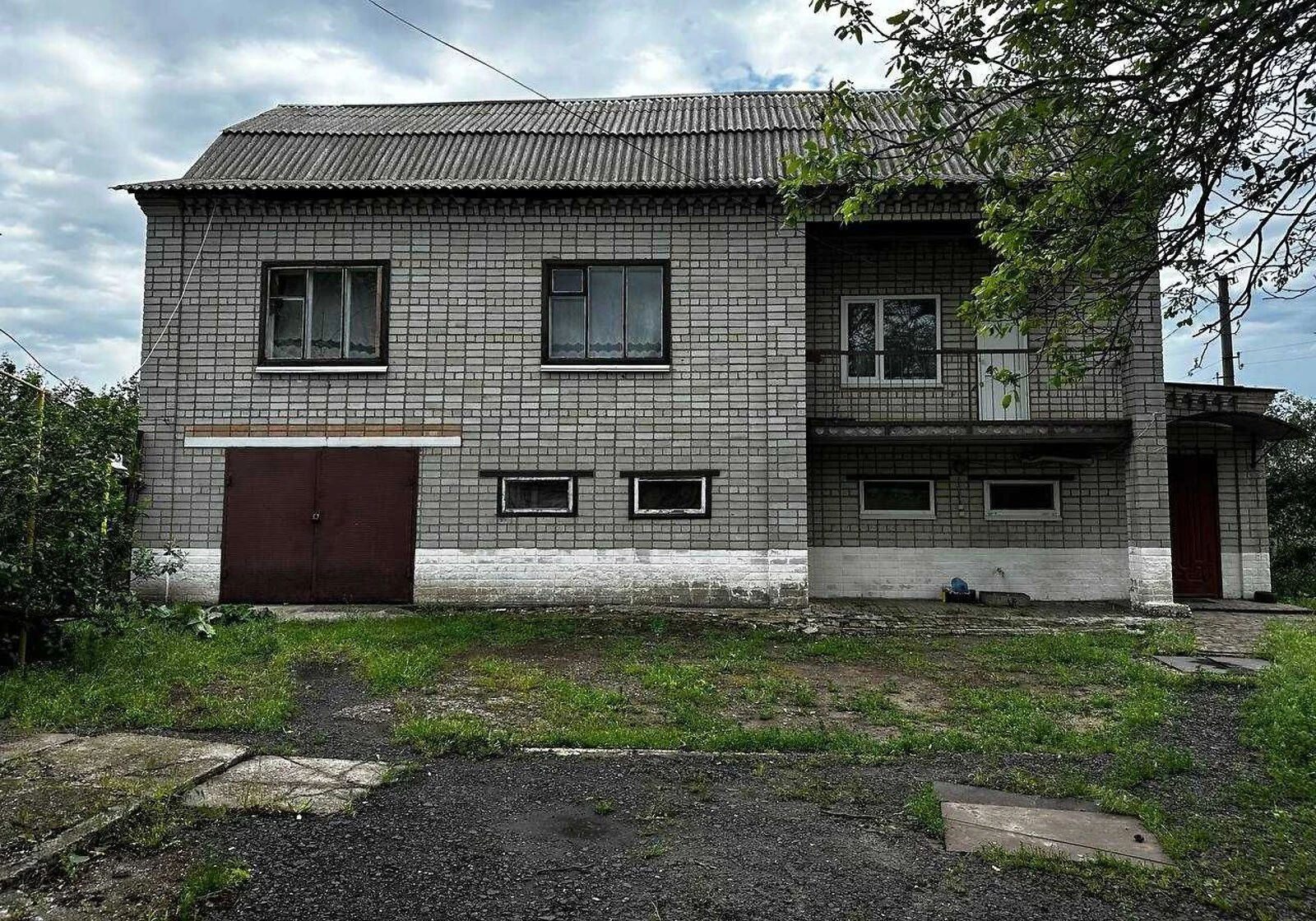 Будинок, Сахновщина: веранда, ділянка 11 соток - фото 1