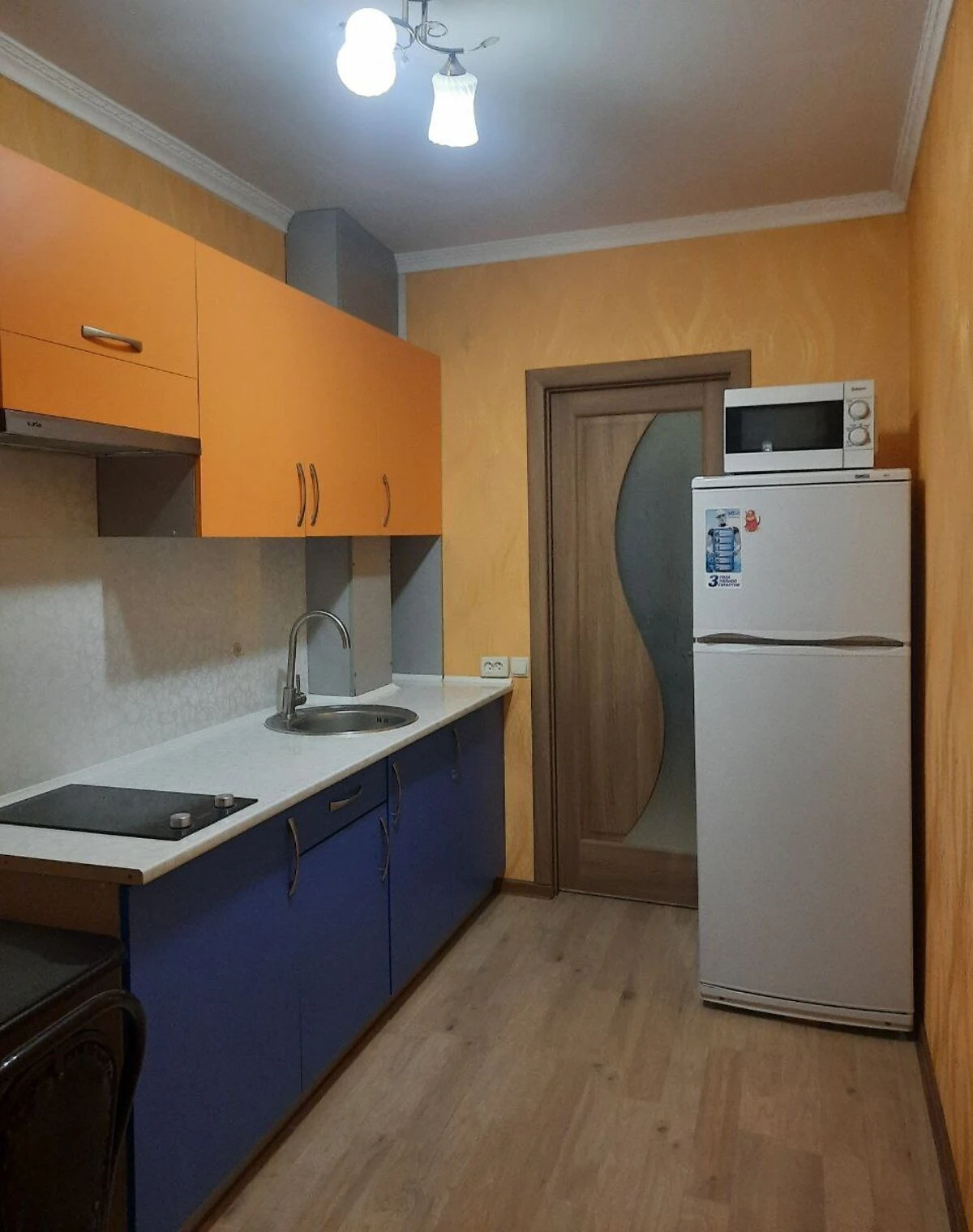 2-кімнатна квартира, Комунарський: євроремонт, ліфт і тепло без світла - фото 2