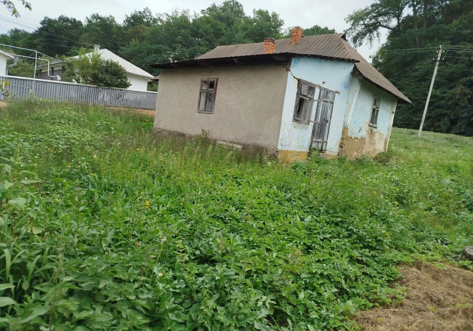 Будинок, Мілієве: ділянка, глинобитні стіни, фото 2