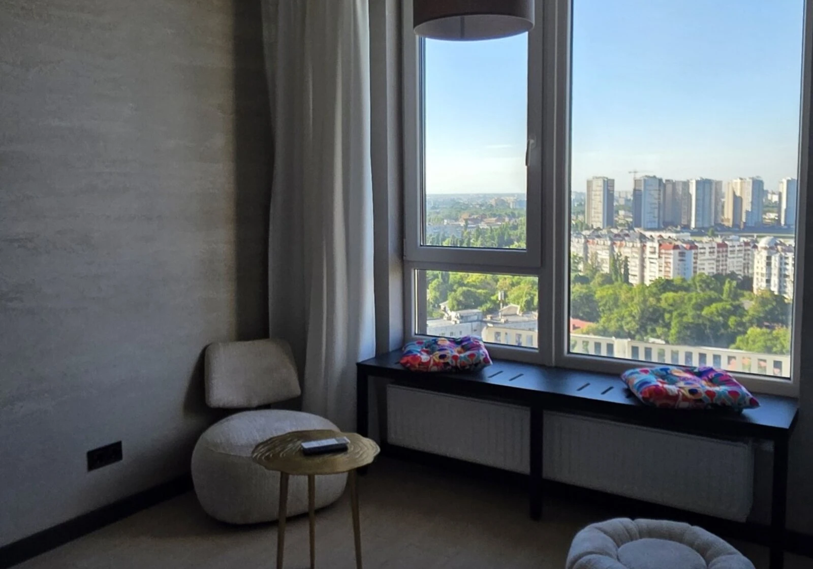 1-комнатная квартира, Чубаевка: дизайнерский ремонт, укрытие - фото 4