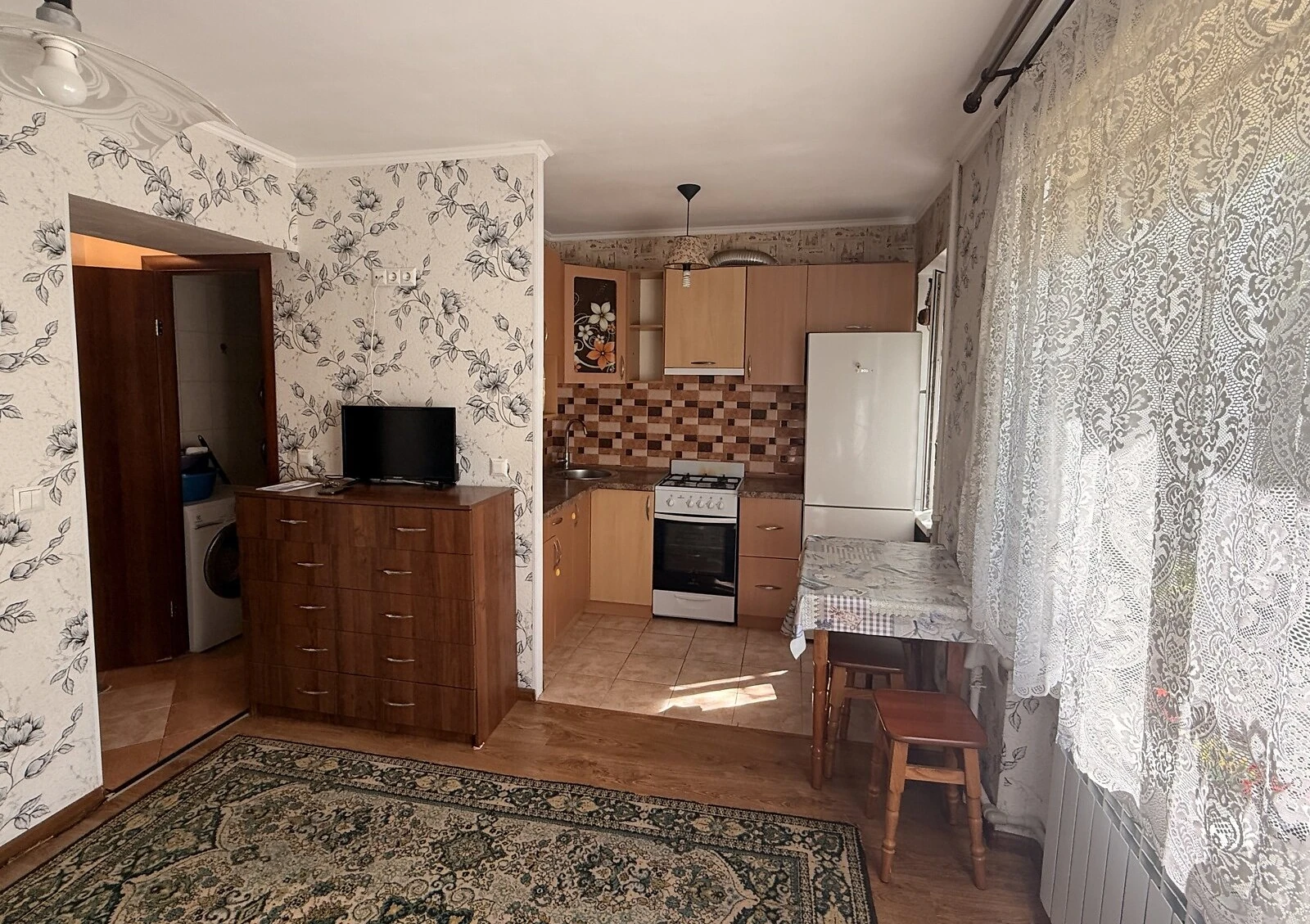 1-кімнатна квартира, Лісовий Масив: кухня-студія, метро Лісова - фото 3