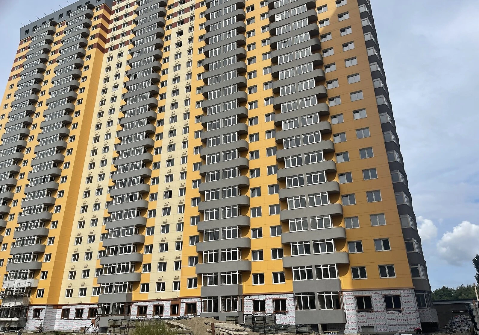 2-кімнатна квартира, Мінський Масив: новобудова 2021 року, цегляні стіни, фото 5