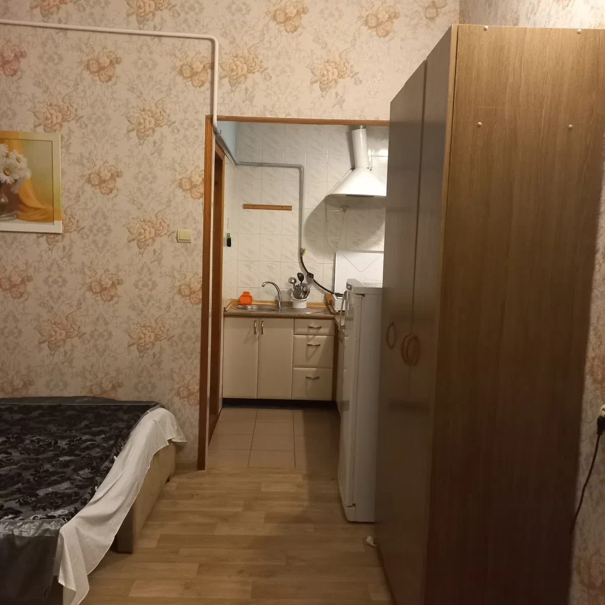 Студія, Приморський: дворик на дві квартири, можна з песиком, фото 3