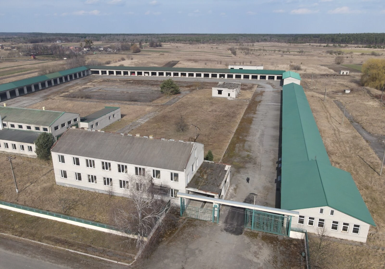 Виробниче приміщення, Стрептів: кран-балка, охорона території - фото 1