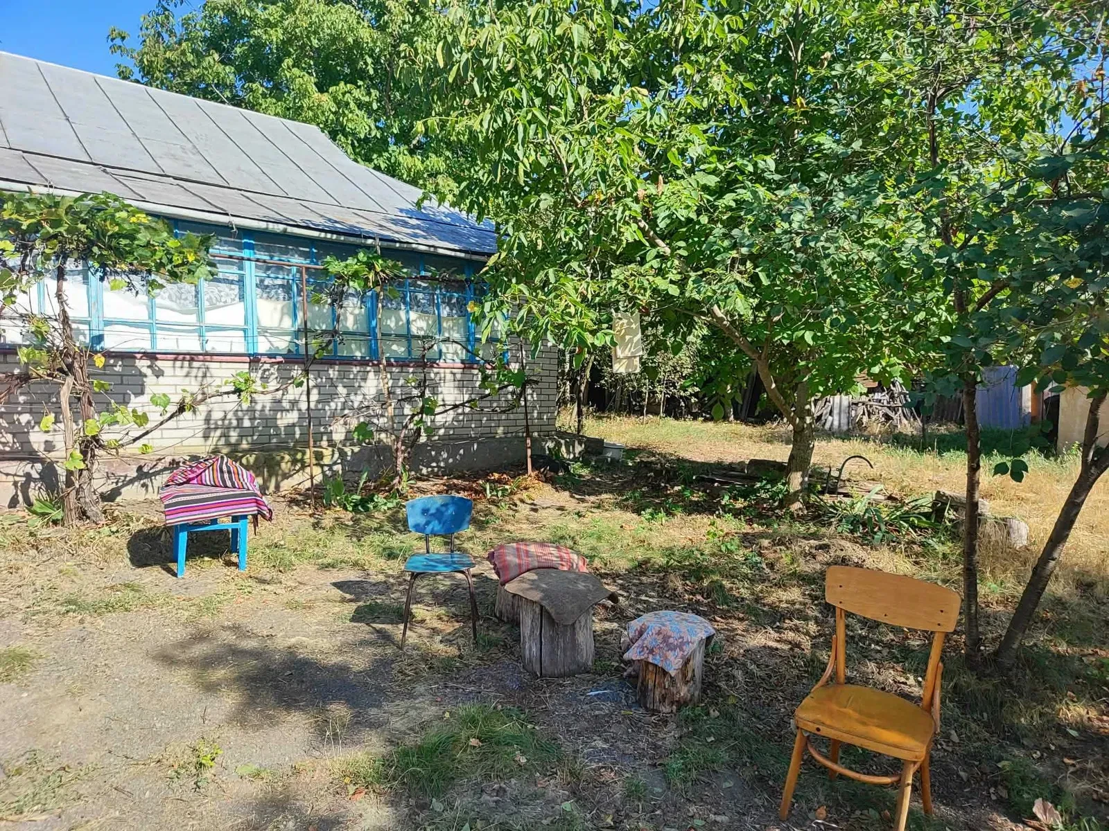 Будинок, Олександрівка: літня кухня, газові конвектори - фото 3