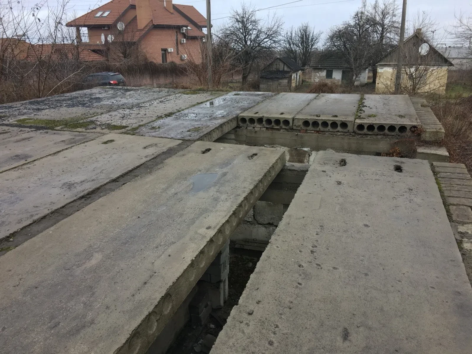 Ділянка 20 соток, Романково: будинок за проектом, вид на Дніпро - фото 4