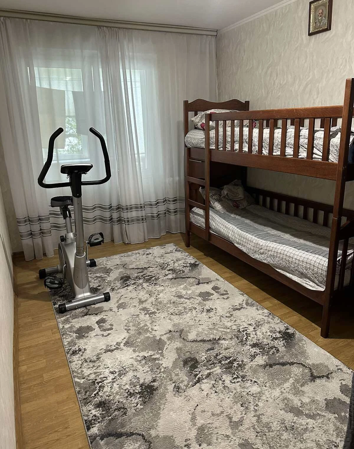 2-кімнатна квартира, Замарстинів: косметичний ремонт, цегляні стіни, фото 5