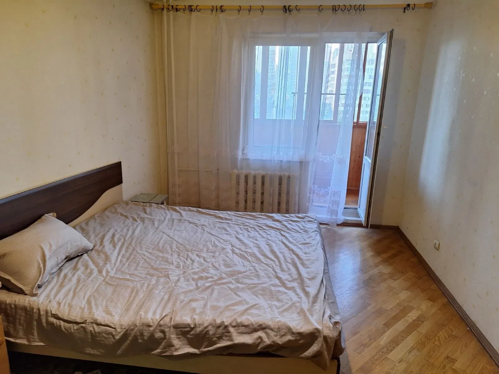 3-кімнатна квартира, Дарницький: роздільні кімнати, метро Позняки 15 хв - фото 3