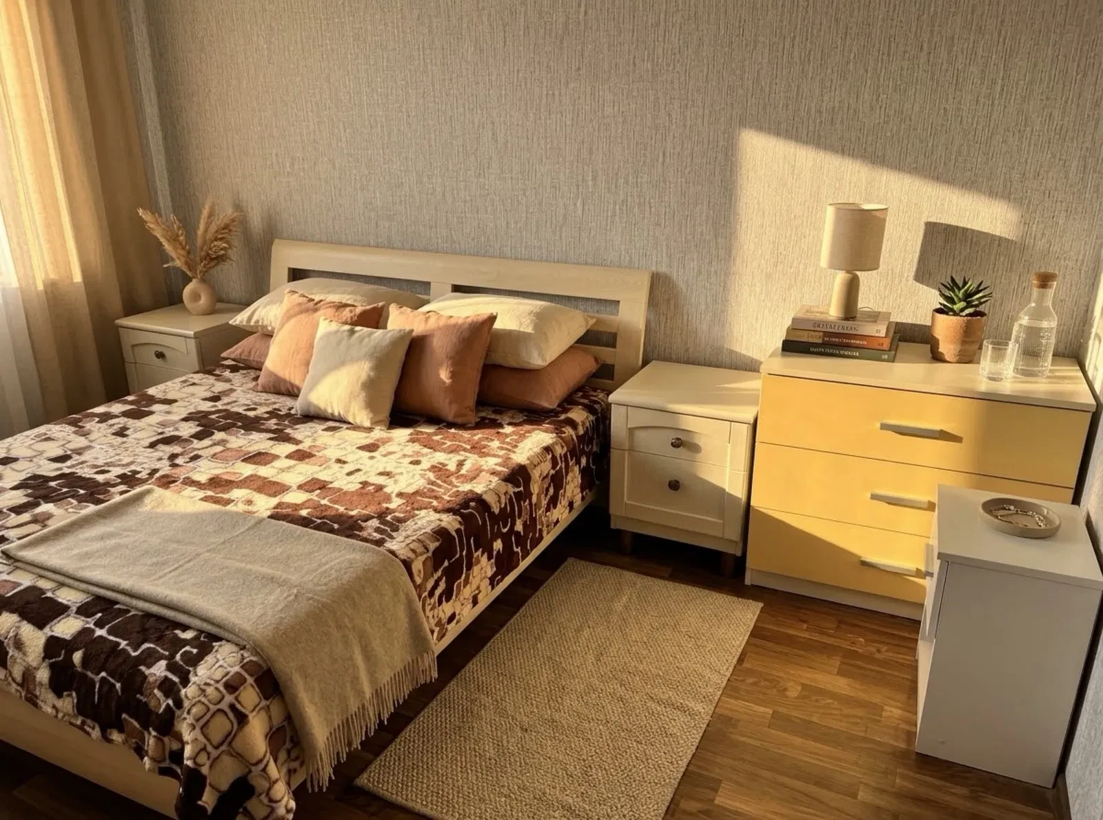 2-комнатная квартира, Деснянский: вид на лес и озеро, остановка в 50 м - фото 1