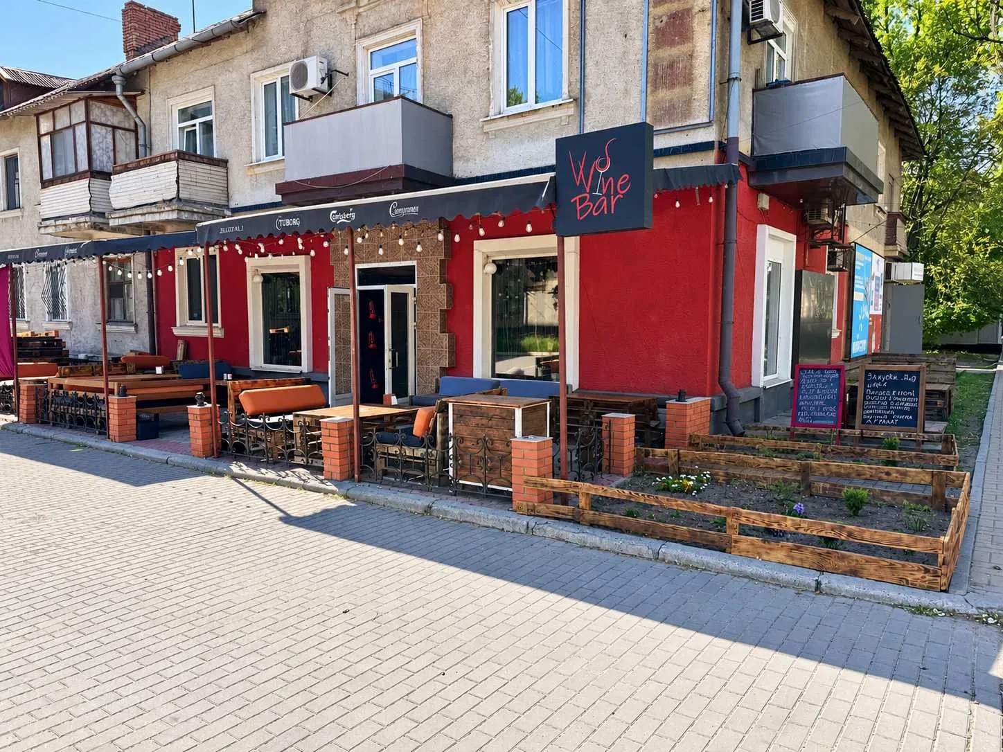 Приміщення, Вознесенівський: літня тераса, готове до роботи - фото 1