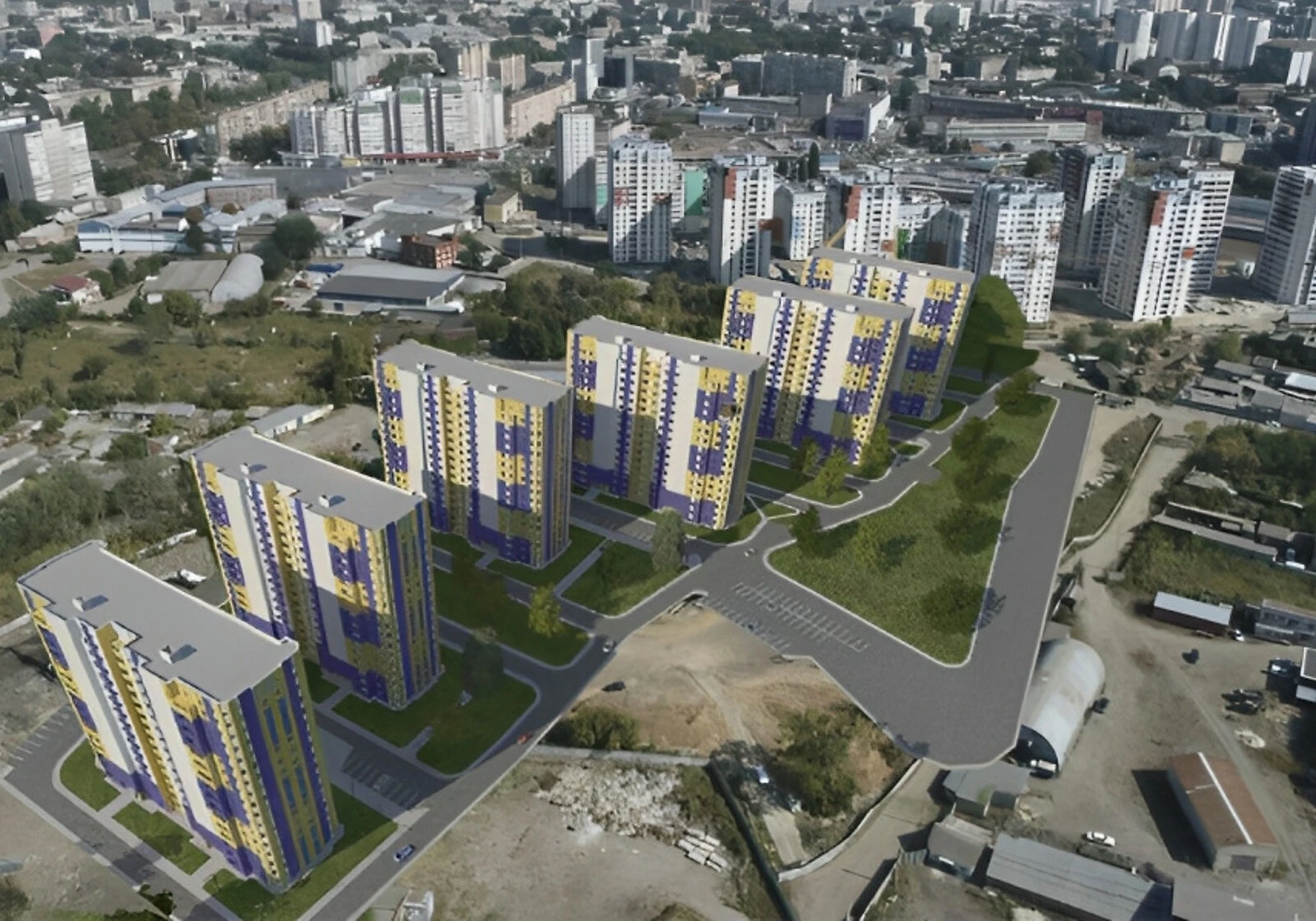 2-кімнатна квартира, Левада: кухня-студія, єОселя - фото 1