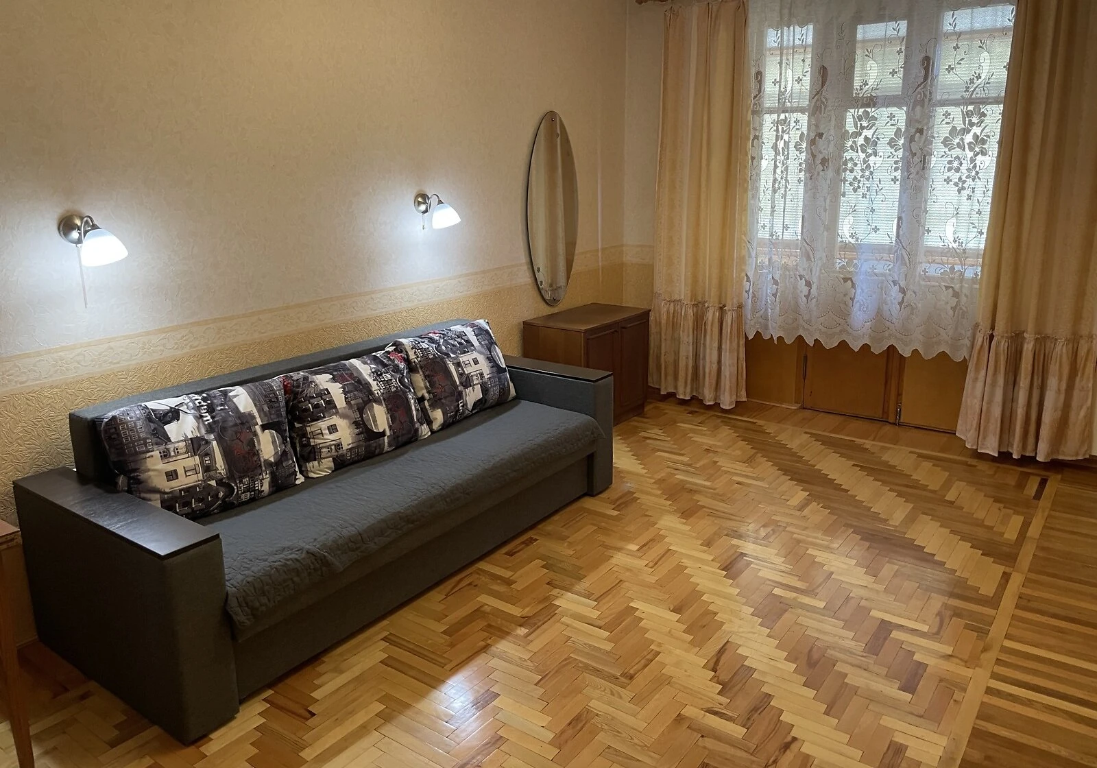 3-кімнатна квартира, Вишгородський Масив: євроремонт, опалення без світла, фото 5