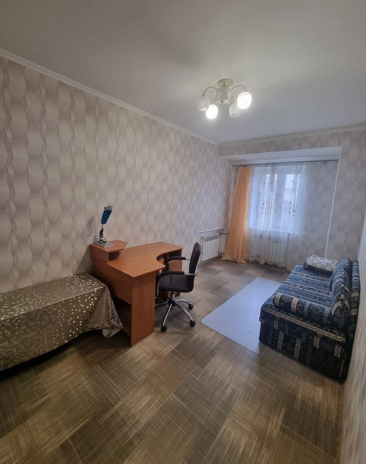 1-кімнатна квартира, Центр: євроремонт, опалення і вода без світла, фото 3