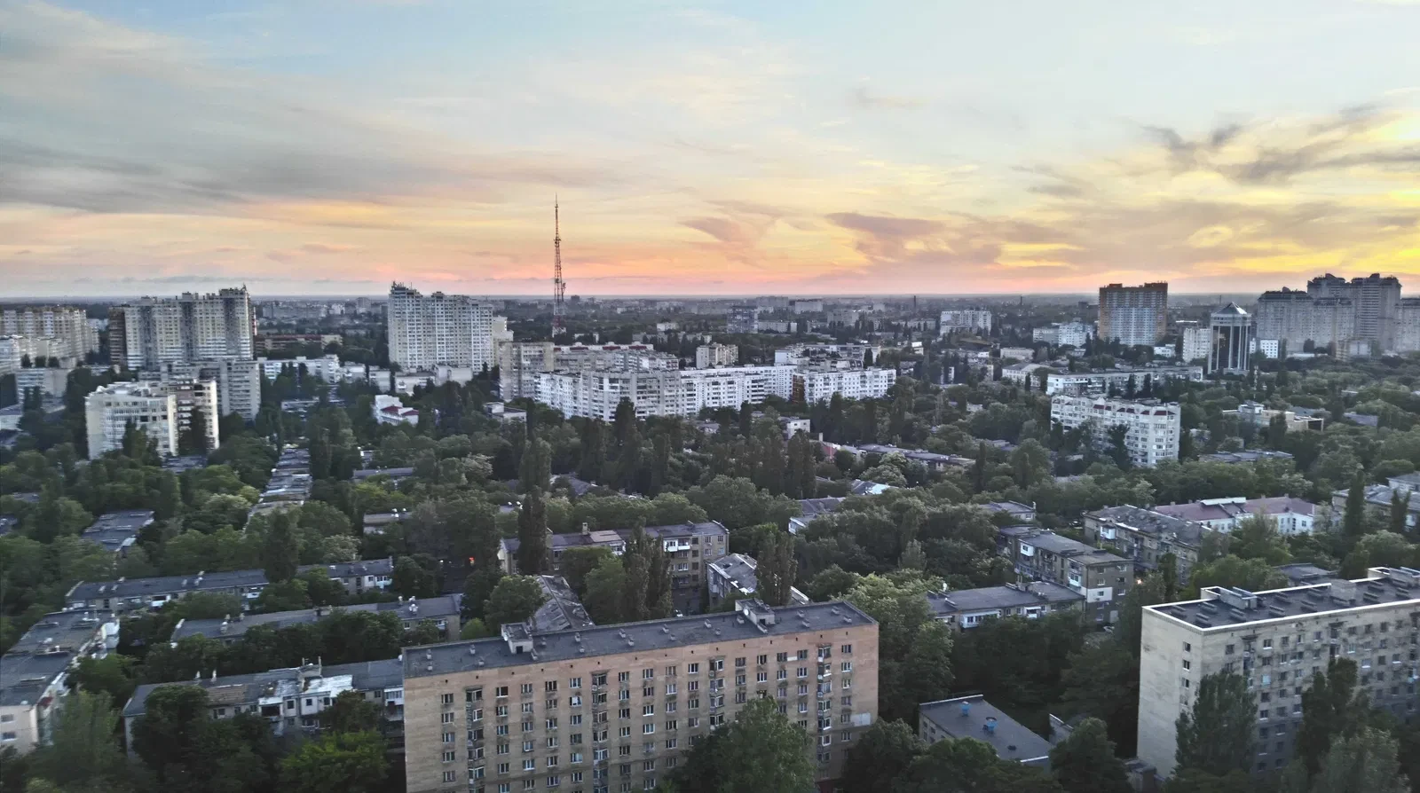 2-кімнатна квартира у ЖК Французский: вид на місто і порт, панорамні вікна, фото 4