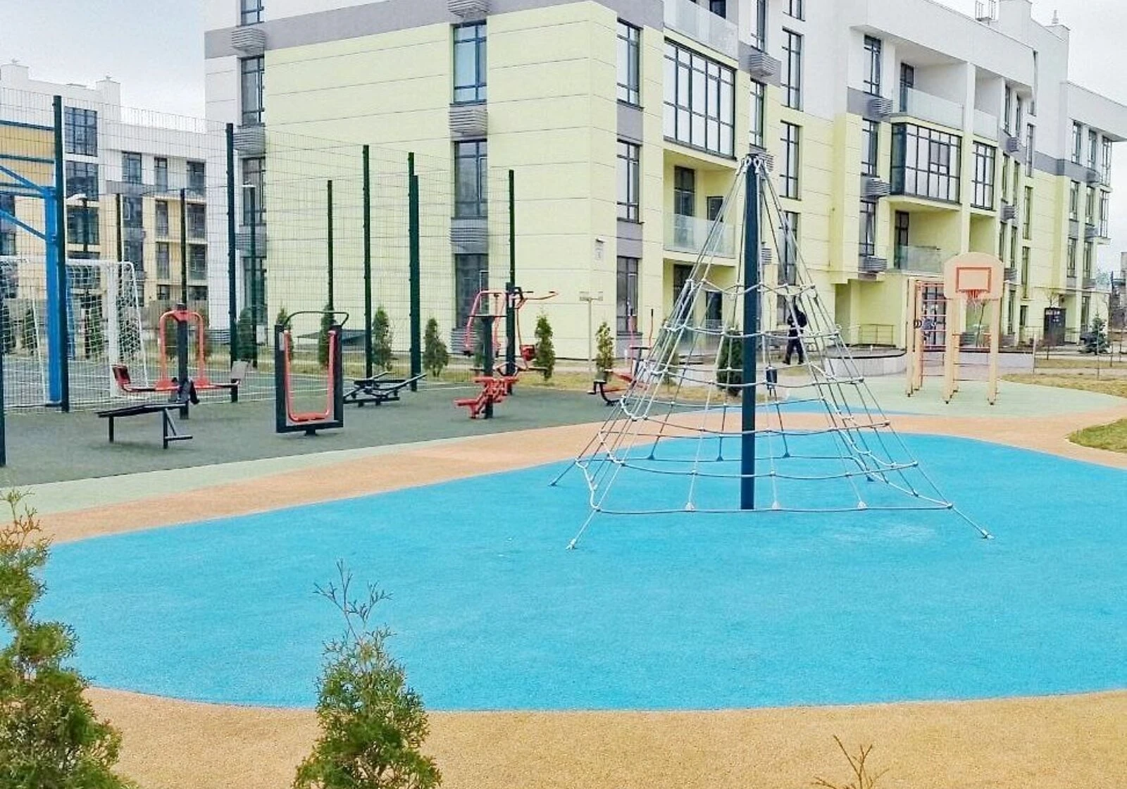 2-кімнатна квартира, Оболонський: будинок 2021 року, охорона - фото 1