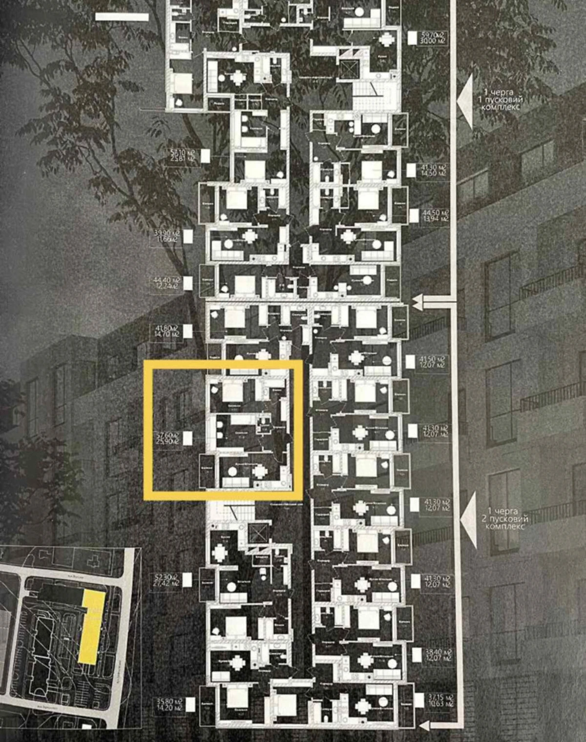 2-комнатная квартира, Городок: укрытие в доме, не использовалась - фото 2