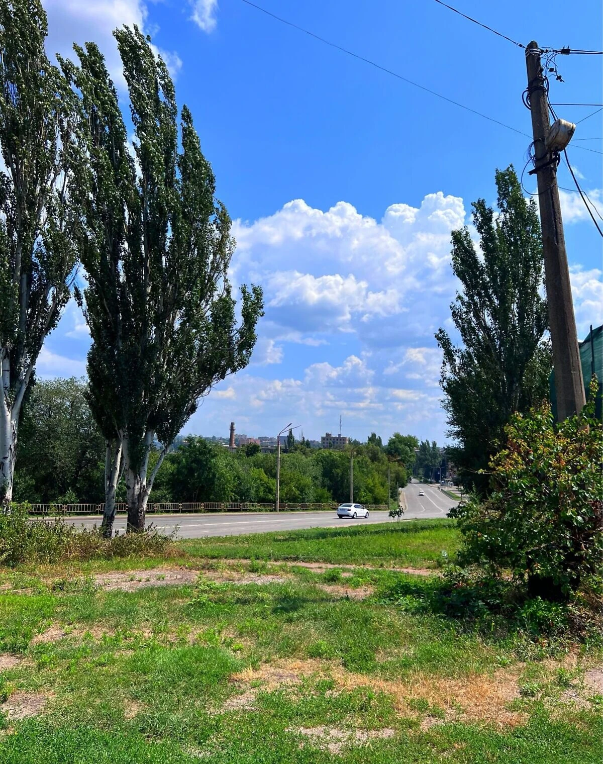 Дом, Кривой Рог: панорамные окна, гостиная и столовая, фото 5