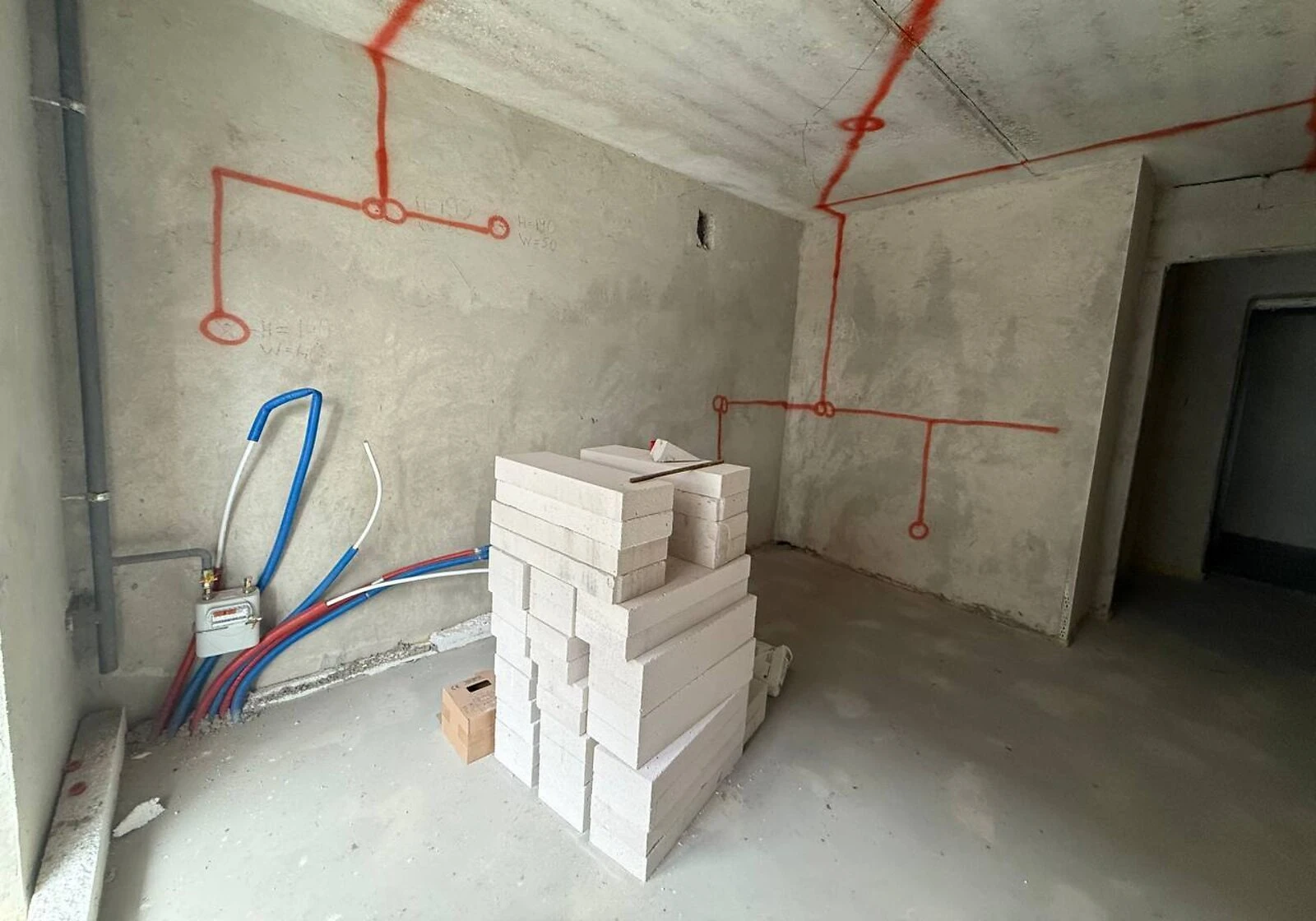1-кімнатна квартира, Оболоня: новобудова, газове опалення, фото 5