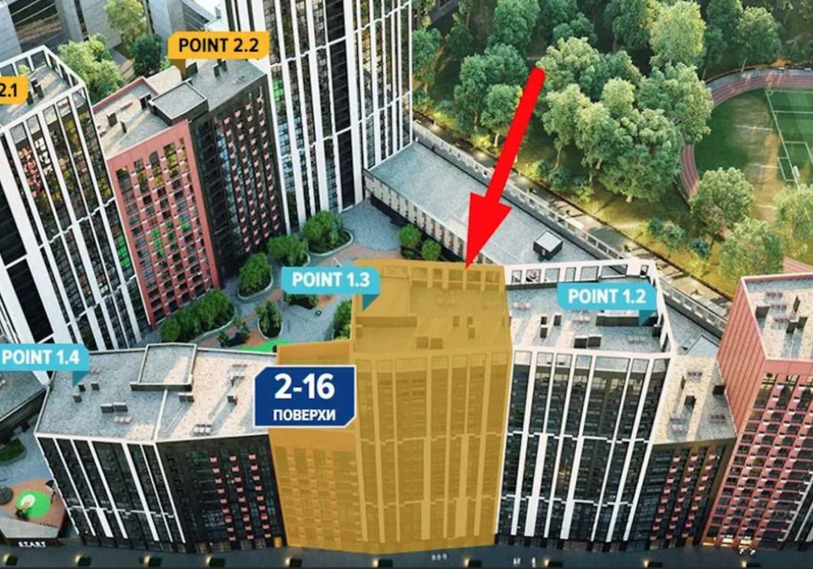 Приміщення, Лук'янівка: вхід без порогів, стеля 4 м, електроопалення - фото 2