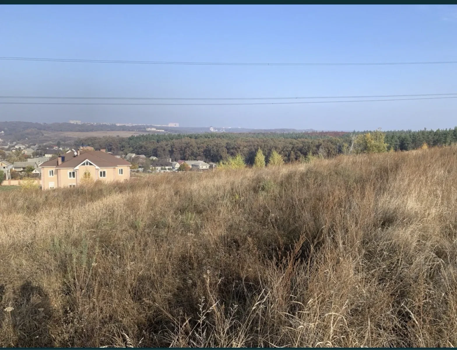Ділянка 12 соток, Хотів: панорама, під забудову, обмін - фото 2