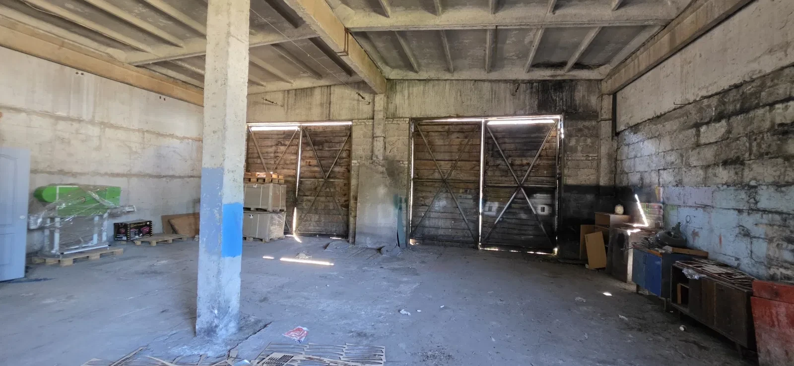 Склад, Калинівка: навіс 60 м², власна ТП, вантажні ворота, фото 4