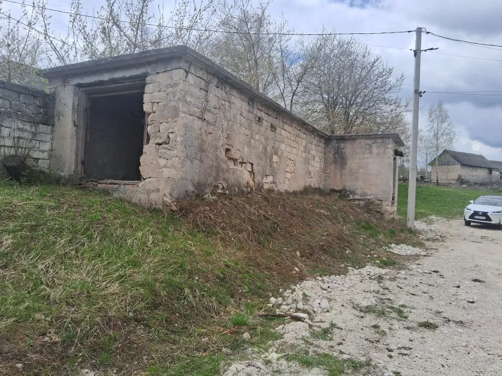 Приміщення, Залізці: будівля сушарки, поруч озеро та річка - фото 1