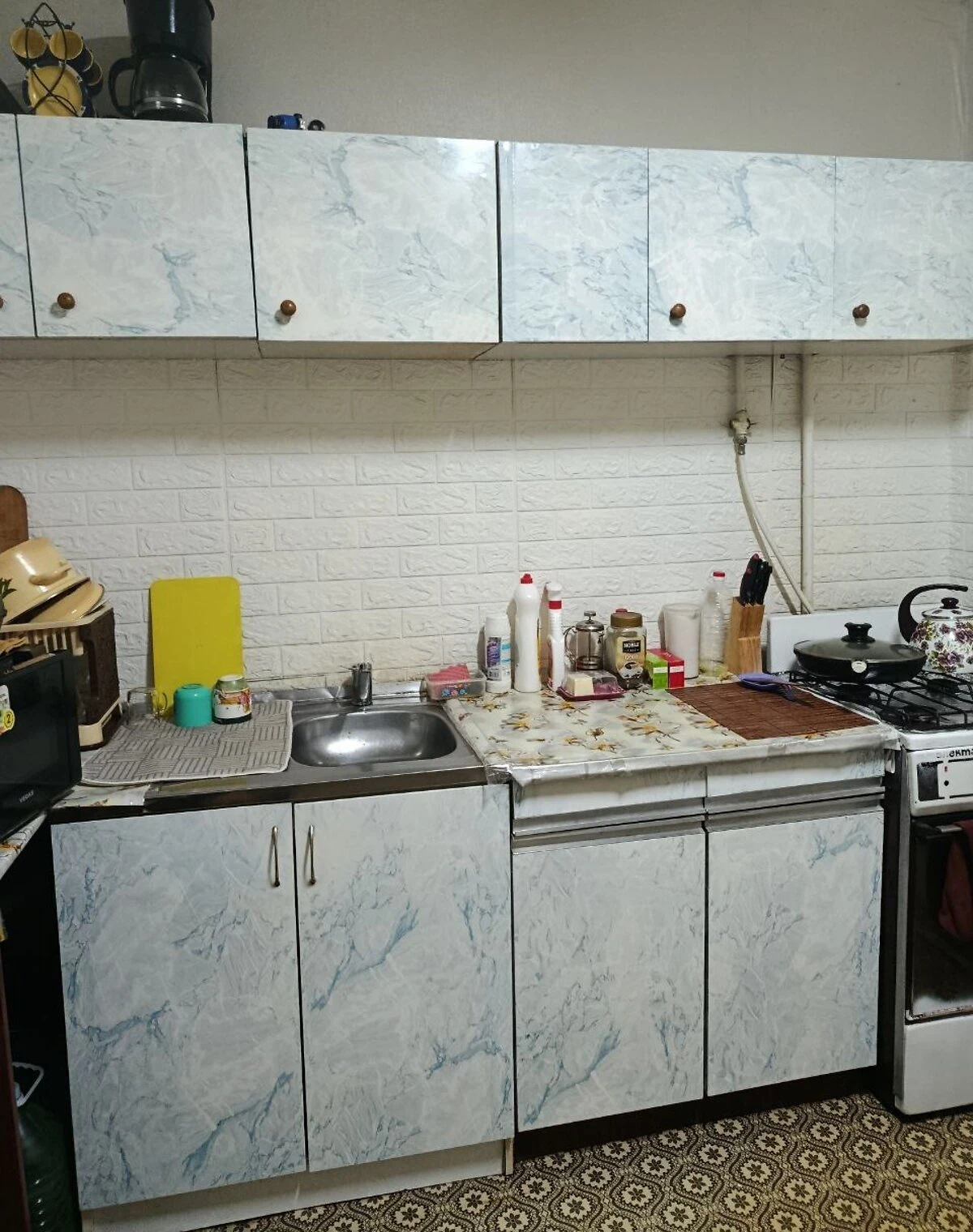 2-кімнатна квартира, Десна: косметичний ремонт, вода без світла - фото 3