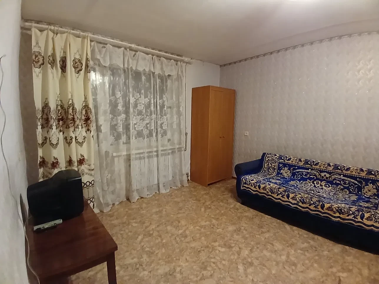 1-кімнатна квартира, Суми: косметичний ремонт, балкон і лоджія - фото 1