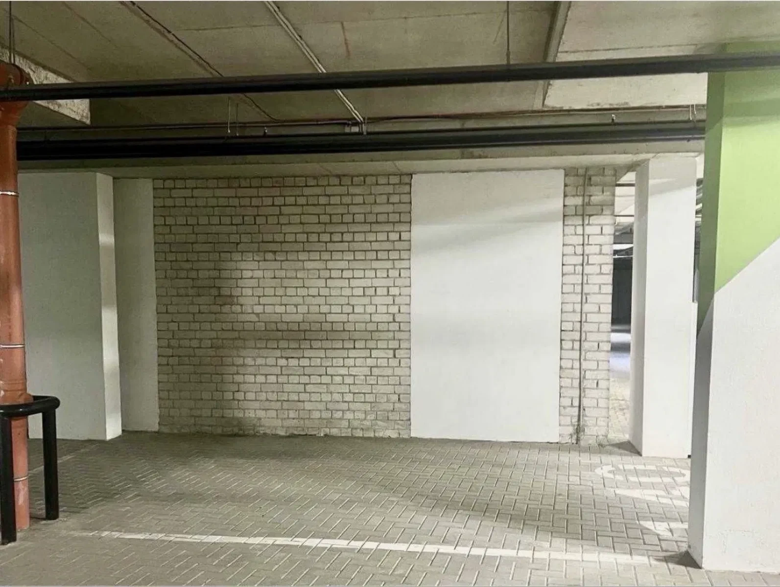 Паркоместо в ЖК Greenville Park: сквозной въезд, торг, фото 5