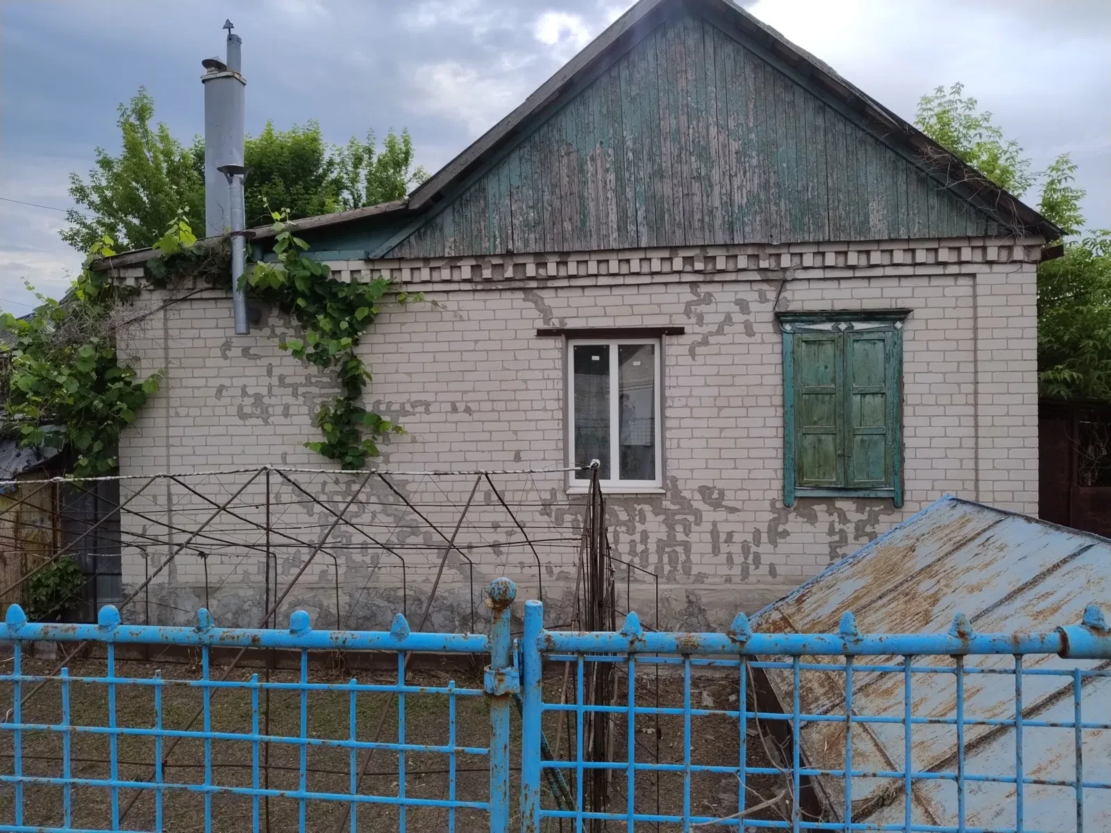 Будинок, Самарський: газове опалення без світла, 6 соток