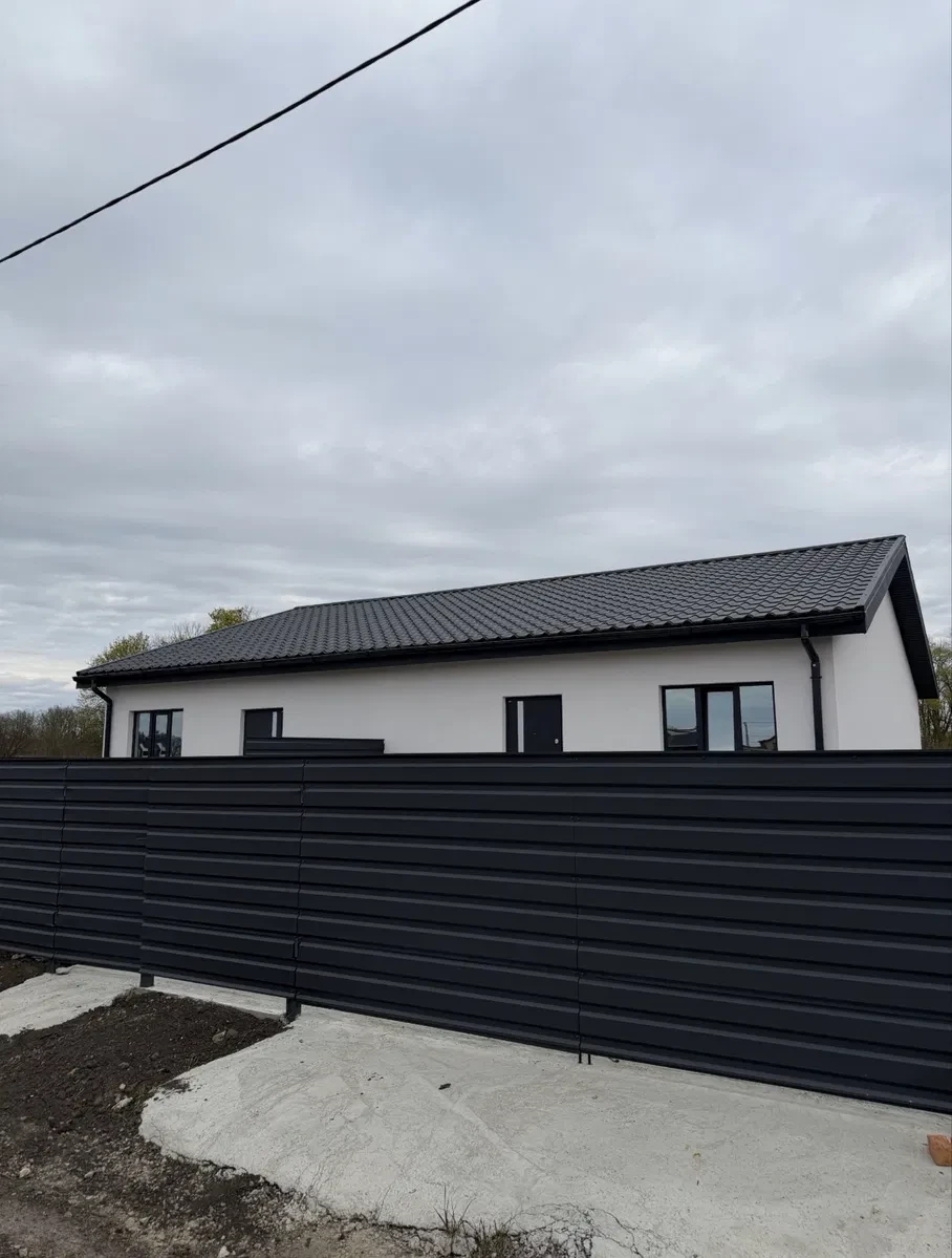Дуплекс, Білогородка: крита тераса, 3 сотки, газоблок, фото 4