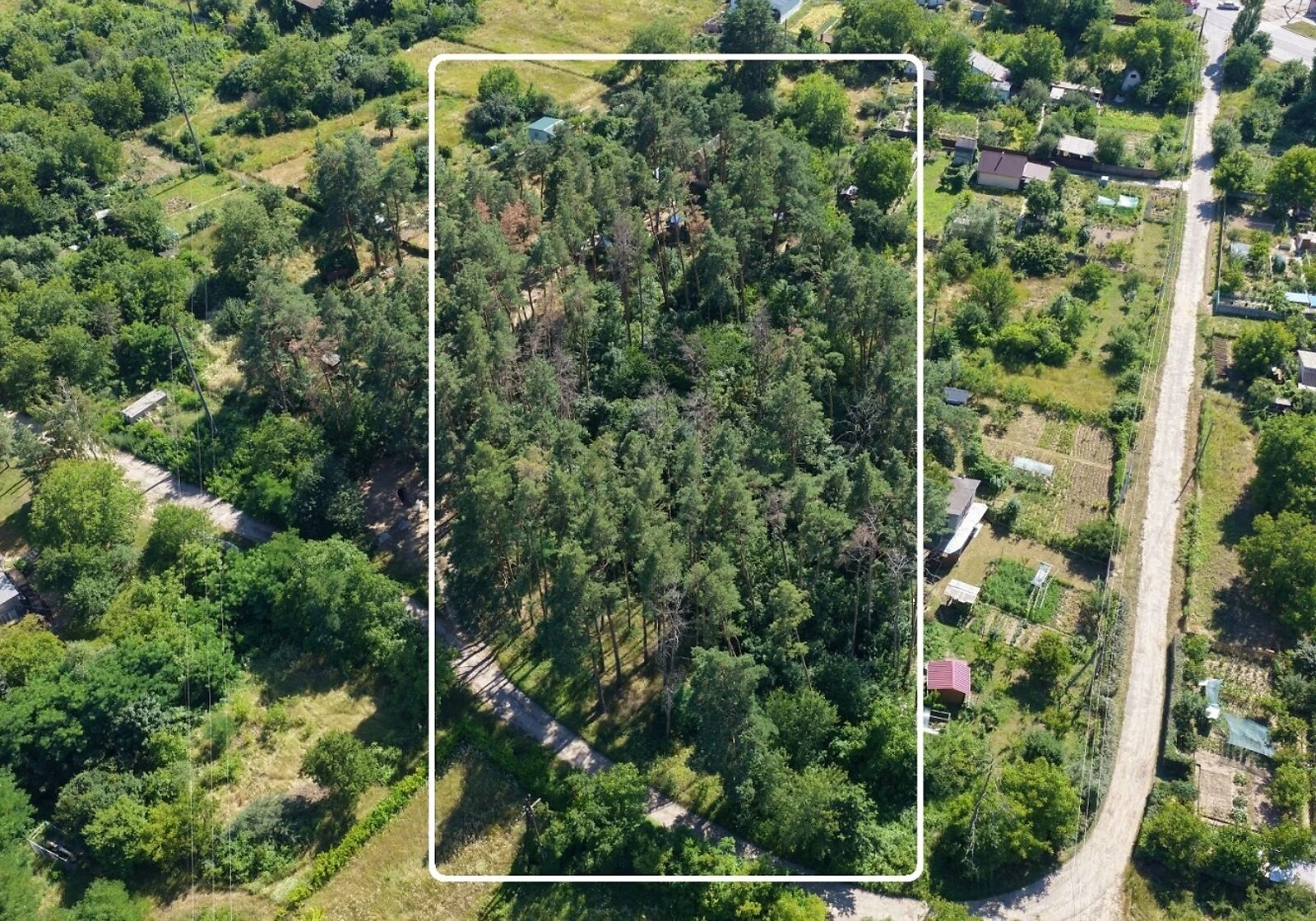 Ділянка 47.93 соток, Ладижин: під житлову забудову, центральний водопровід - фото 3