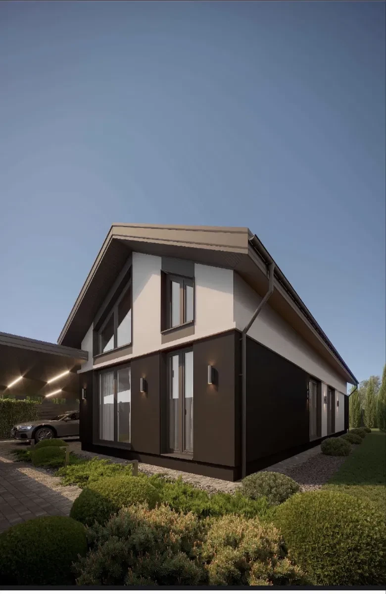 Будинок, Зазим'я: друге світло, сейф-кімната, тераса 25 м² - фото 3