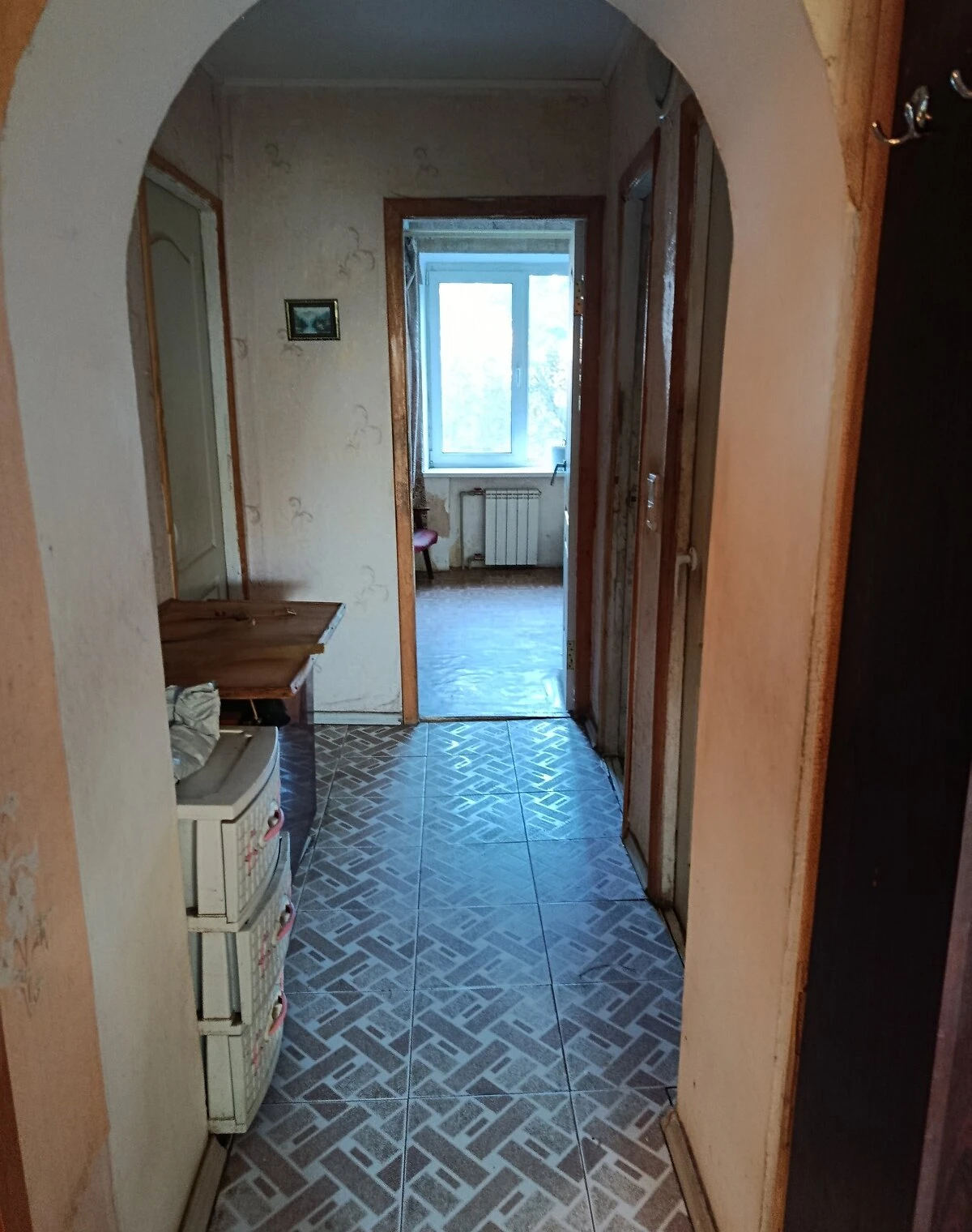 3-кімнатна квартира, Сміла: індивідуальне газове опалення, балкон - фото 3