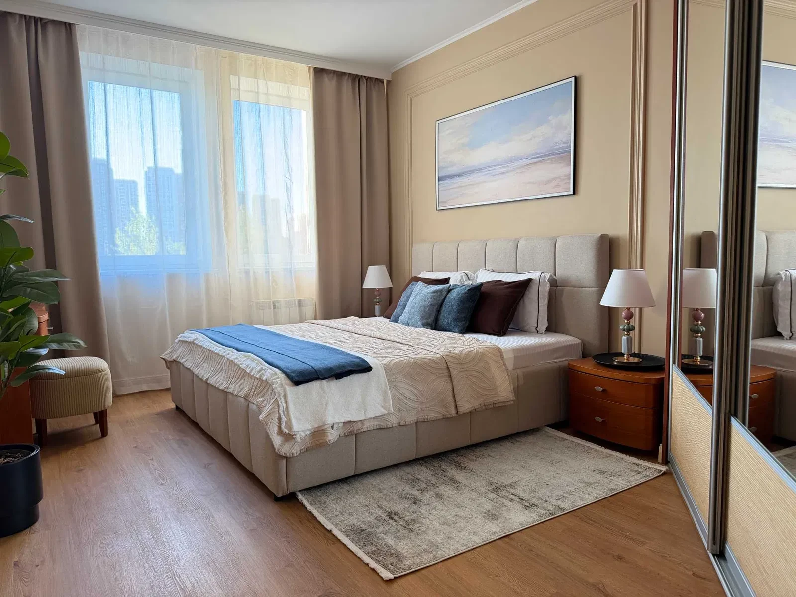 3-кімнатна квартира, Дарницький: резерв 5 кВт, перша здача - фото 1