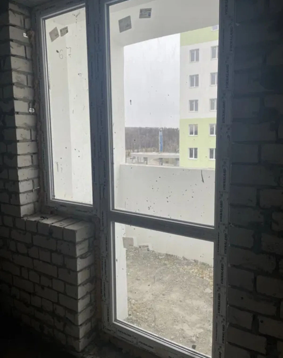 1-кімнатна квартира, ХТЗ: будинок 2023 року, цегляні стіни, фото 5